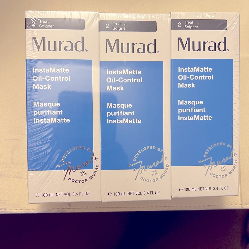 (3) Murad Acne Collection Oil Control Mask. Discontinued